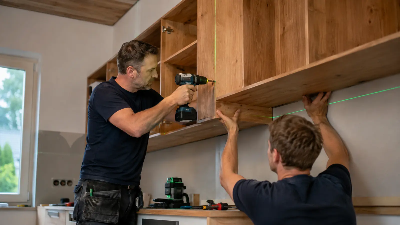 Küchenmontage in Passau – Einbau einer neuen Küche durch den Handwerksbetrieb
