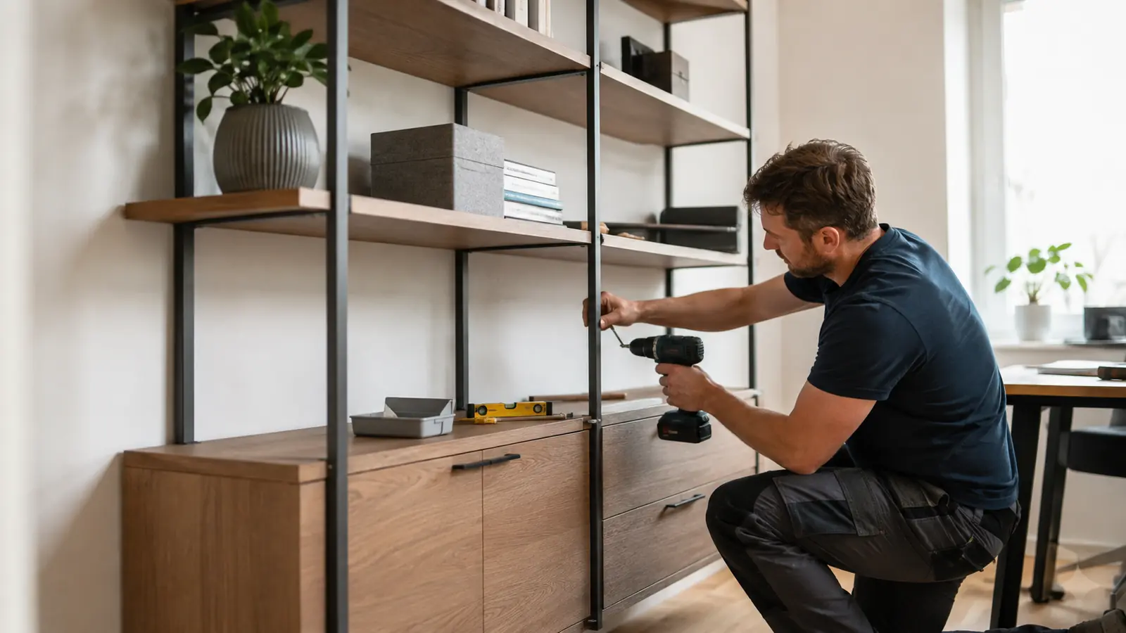 Möbelmontage in Passau – Handwerkerleistung, die sich nach § 35a EStG absetzen lässt