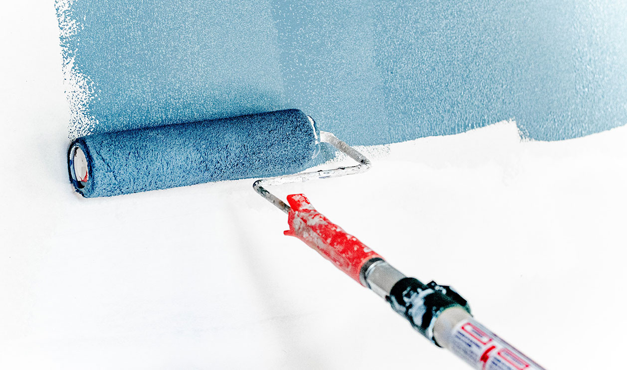 Painting wall Malerarbeiten Passau und Umgebung